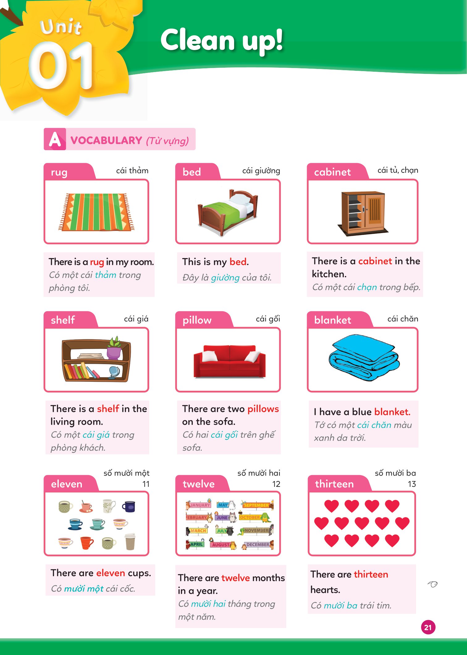 big hero chinh phục tiếng anh theo chủ đề lớp 3 - Ảnh 12