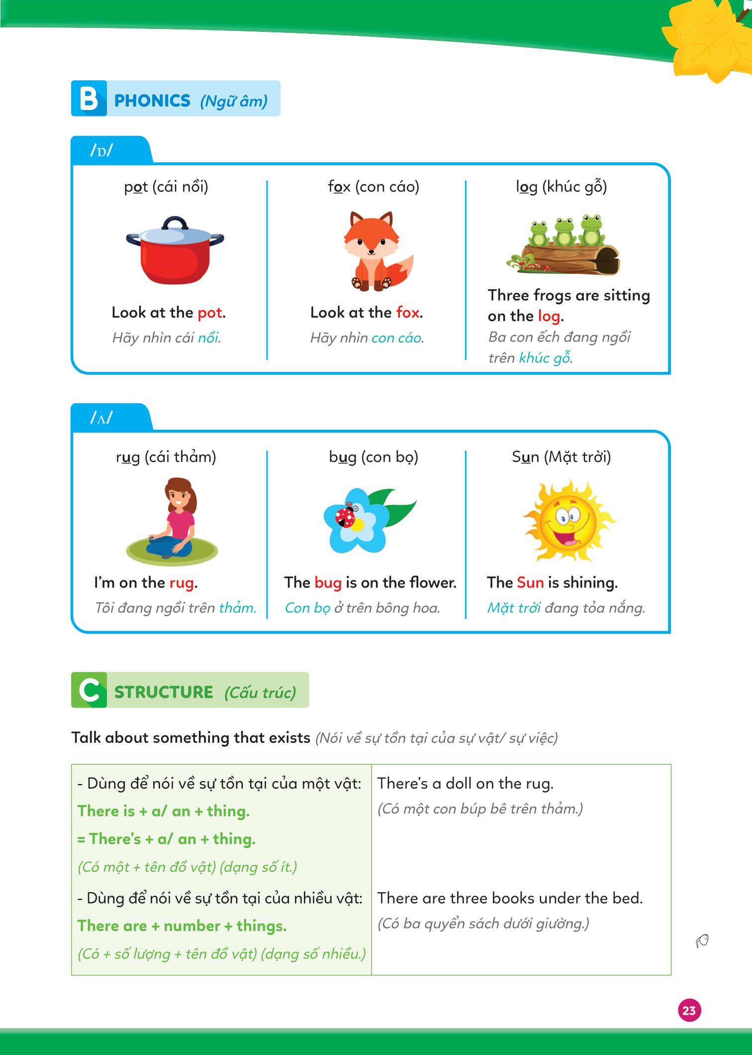 big hero chinh phục tiếng anh theo chủ đề lớp 3 - Ảnh 14