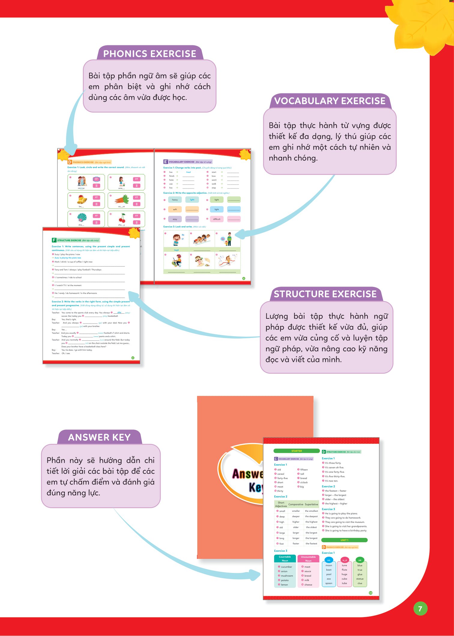 big hero chinh phục tiếng anh theo chủ đề lớp 5 - Ảnh 7