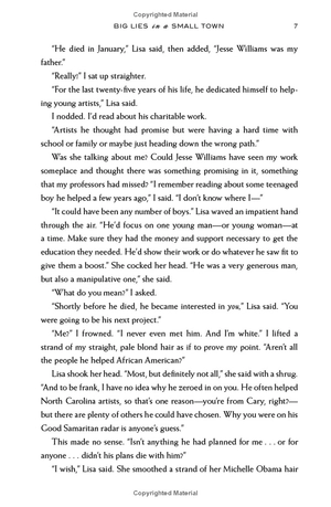 big lies in a small town - Ảnh 10