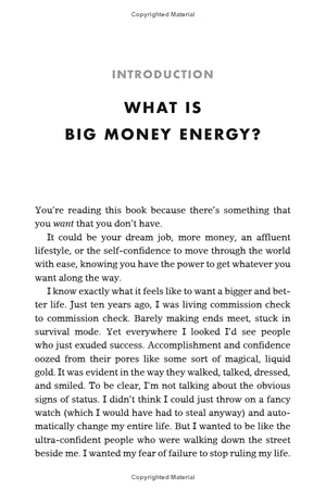 big money energy: how to rule at work, dominate at life, and make millions - Ảnh 6