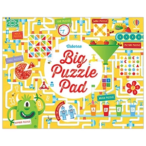 big puzzle pad