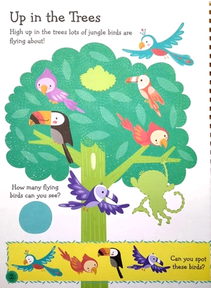 big sticker activity - animals - Ảnh 4