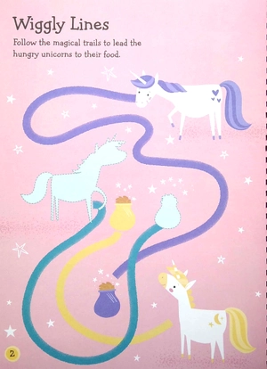 big sticker activity - unicorns - Ảnh 4