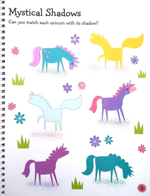 big sticker activity - unicorns - Ảnh 5