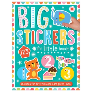 big stickers for little hands 123 - Ảnh 2