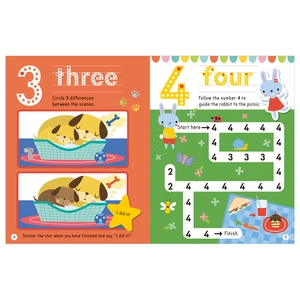 big stickers for little hands 123 - Ảnh 3