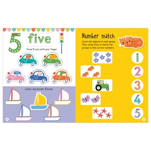 big stickers for little hands 123 - Ảnh 4