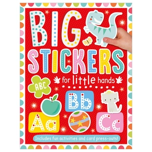 big stickers for little hands abc - Ảnh 2