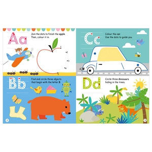 big stickers for little hands abc - Ảnh 3