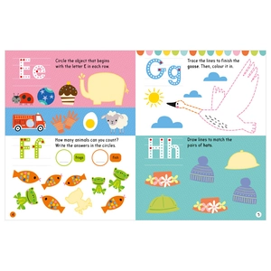 big stickers for little hands abc - Ảnh 4