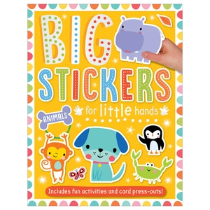 big stickers for little hands animals - Ảnh 2