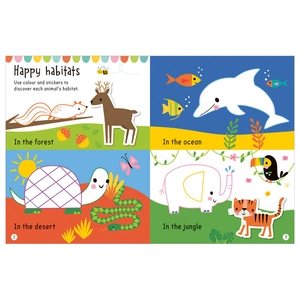 big stickers for little hands animals - Ảnh 3