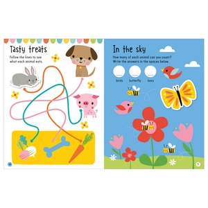 big stickers for little hands animals - Ảnh 4