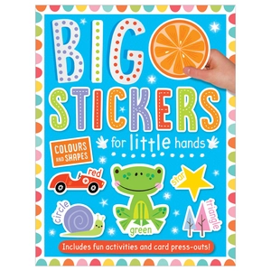 big stickers for little hands colours and shapes - Ảnh 2