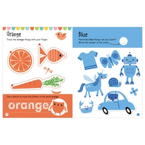 big stickers for little hands colours and shapes - Ảnh 3
