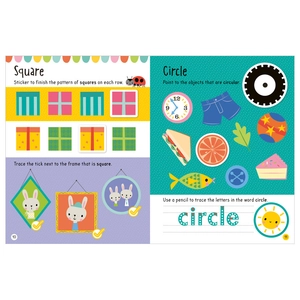 big stickers for little hands colours and shapes - Ảnh 4