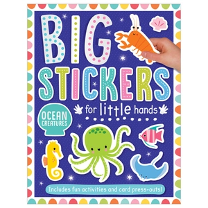 big stickers for little hands ocean creatures - Ảnh 2