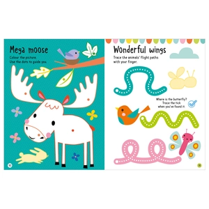 big stickers for little hands woodland friends - Ảnh 4
