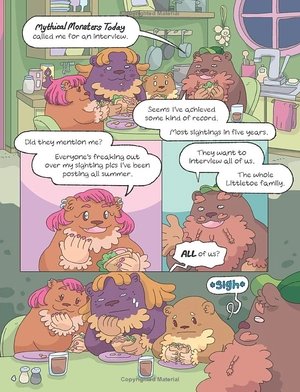 bigfoot and nessie - book 1 - the art of getting noticed - Ảnh 4