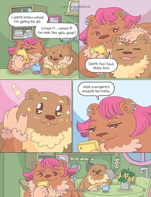 bigfoot and nessie - book 1 - the art of getting noticed - Ảnh 6