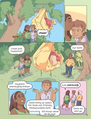 bigfoot and nessie - book 1 - the art of getting noticed - Ảnh 7