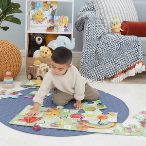 bilingual jumbo puzzle: letters a-z - Ảnh 10