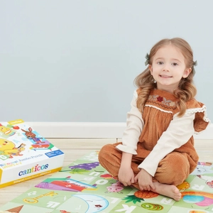 bilingual jumbo puzzle: letters a-z - Ảnh 14