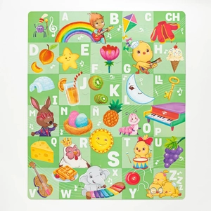 bilingual jumbo puzzle: letters a-z - Ảnh 4