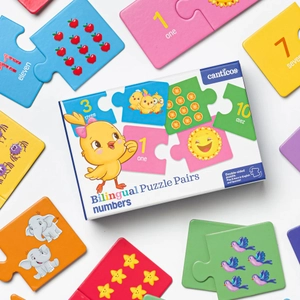 bilingual puzzle pairs: numbers - Ảnh 5