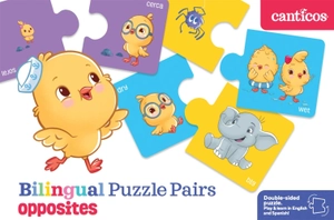 bilingual puzzle pairs: opposites - Ảnh 2