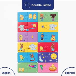 bilingual puzzle pairs: opposites - Ảnh 3