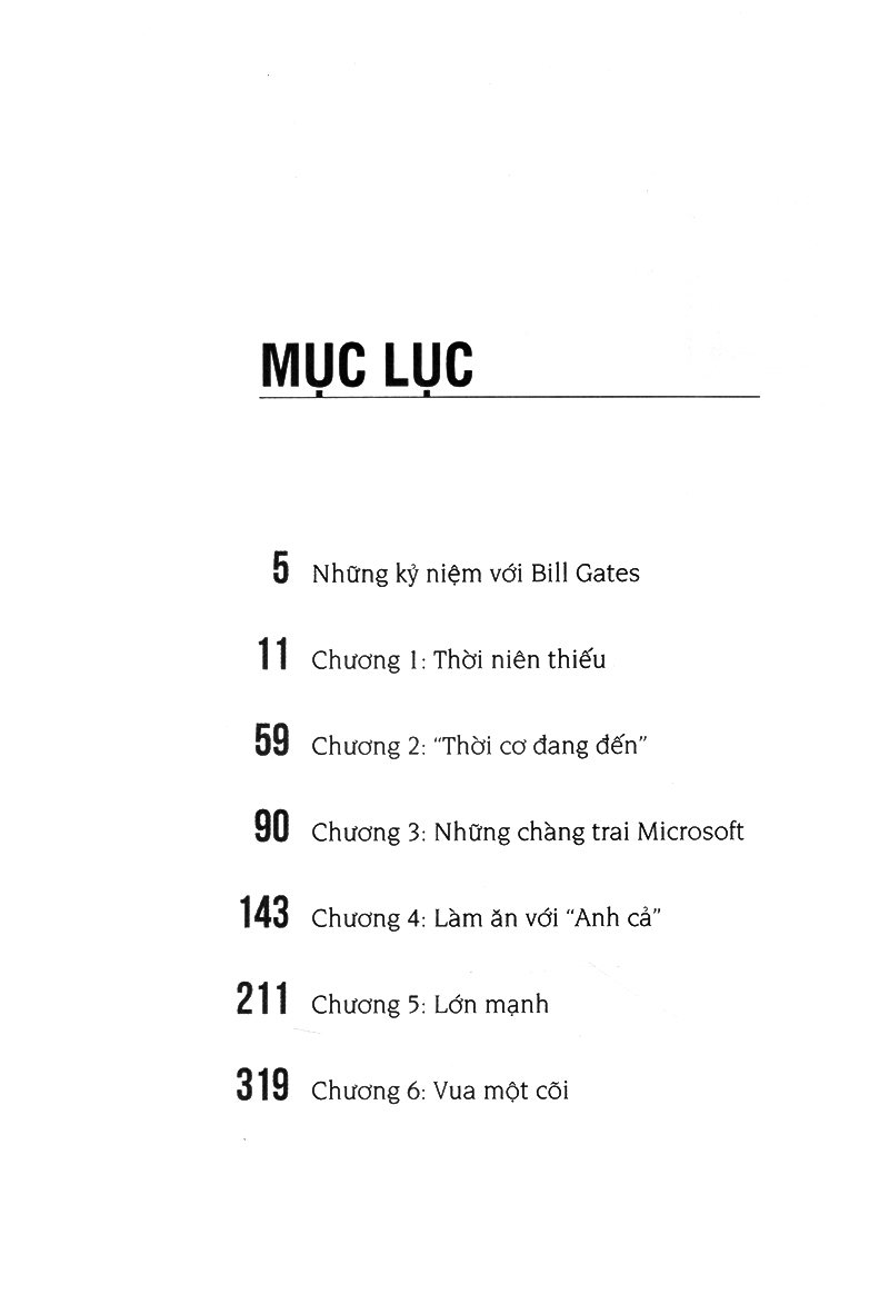 bill gates - tham vọng lớn lao và quá trình hình thành đế chế microsoft (tái bản 2023) - Ảnh 2