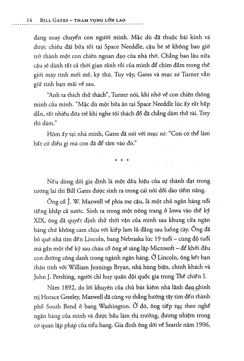 bill gates - tham vọng lớn lao và quá trình hình thành đế chế microsoft (tái bản 2023) - Ảnh 6