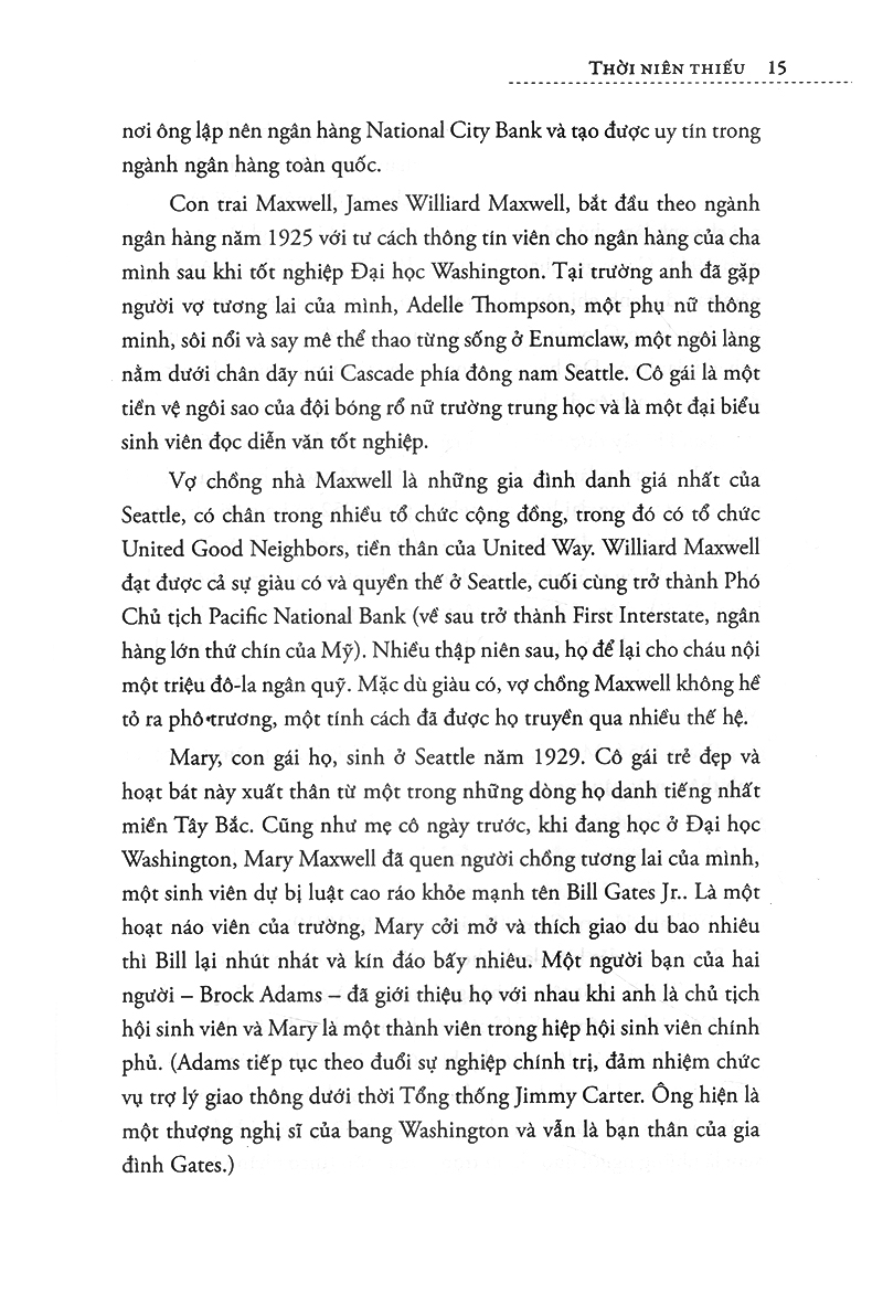 bill gates - tham vọng lớn lao và quá trình hình thành đế chế microsoft (tái bản 2023) - Ảnh 7
