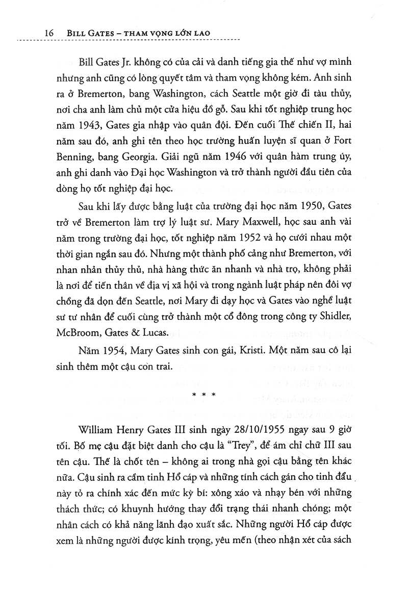 bill gates - tham vọng lớn lao và quá trình hình thành đế chế microsoft (tái bản 2023) - Ảnh 8