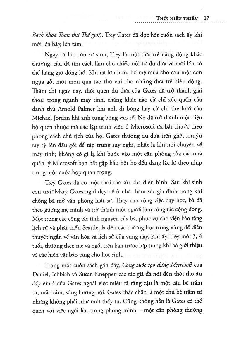 bill gates - tham vọng lớn lao và quá trình hình thành đế chế microsoft (tái bản 2023) - Ảnh 9