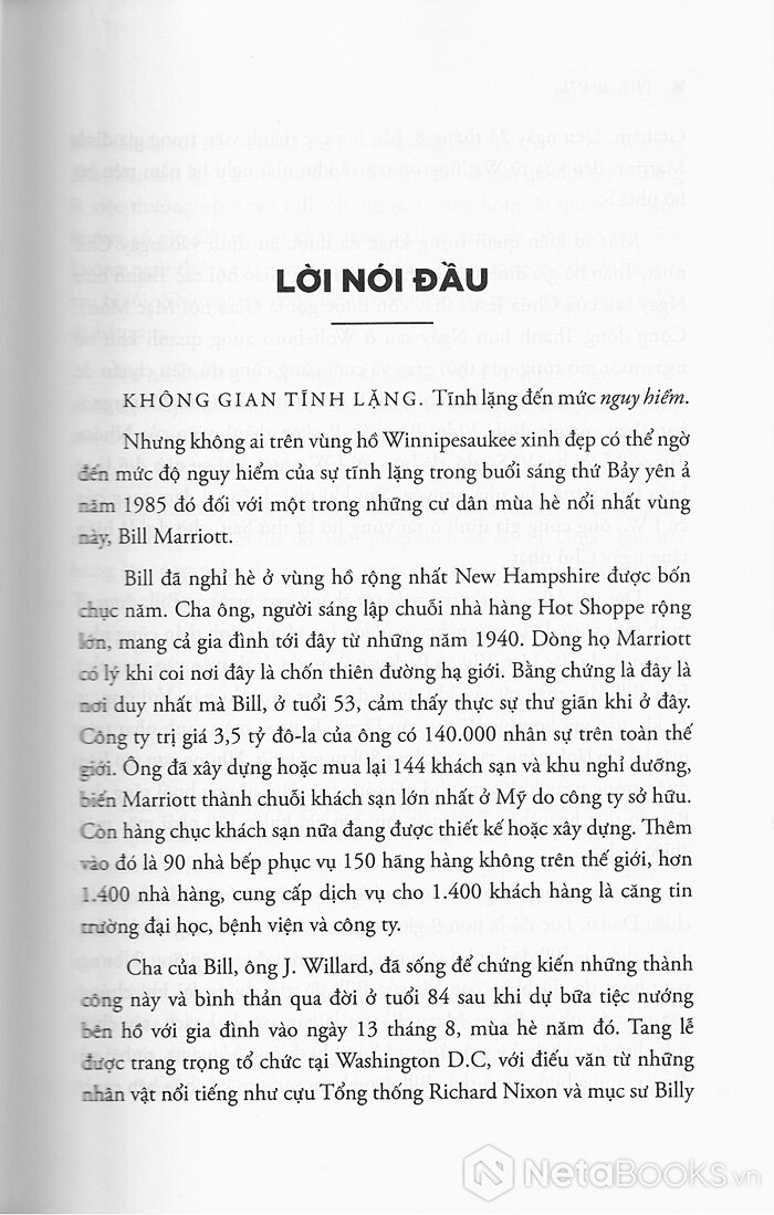 bill marriott - những quyết định lịch sử làm nên đế chế khách sạn thành công nhất thế giới - Ảnh 4