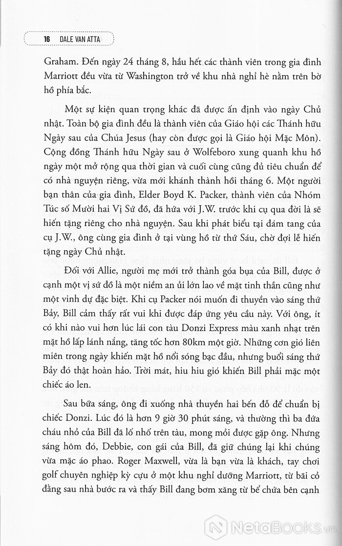bill marriott - những quyết định lịch sử làm nên đế chế khách sạn thành công nhất thế giới - Ảnh 5