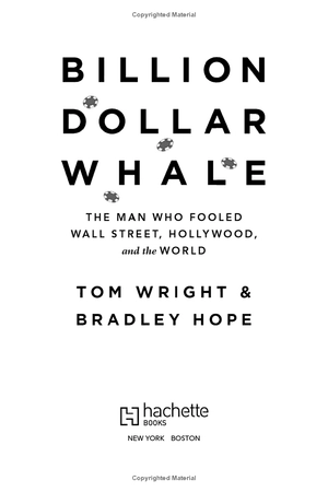 billion dollar whale: the man who fooled wall street, hollywood, and the world - Ảnh 3