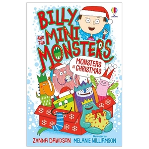 billy and the mini monsters: monsters at christmas - Ảnh 2