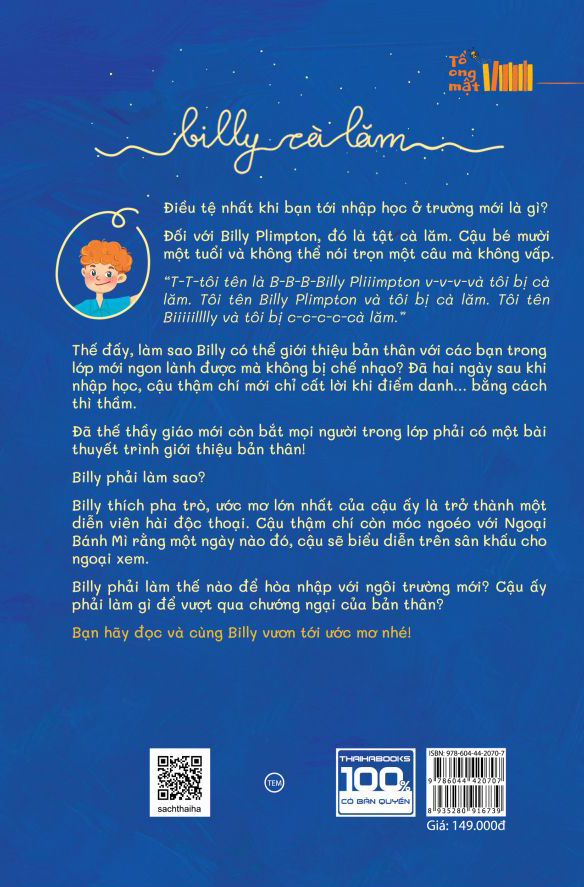 billy cà lăm - Ảnh 3