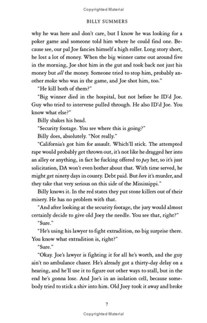 billy summers - Ảnh 11