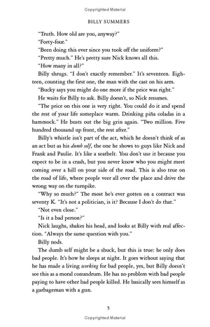 billy summers - Ảnh 9