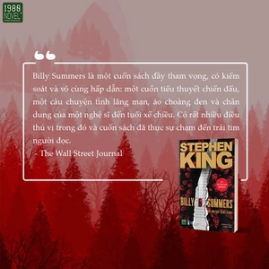 billy summers - vụ ám sát cuối cùng - Ảnh 2