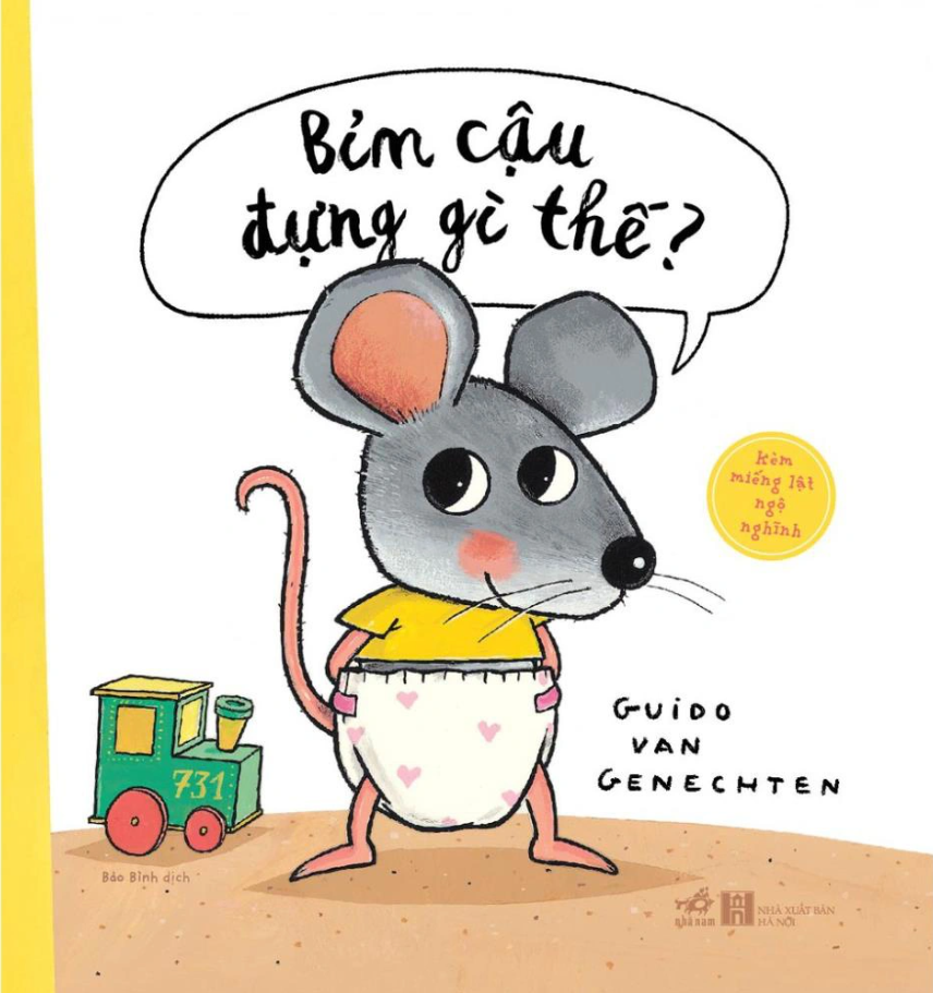 bỉm cậu đựng gì thế? - Ảnh 2