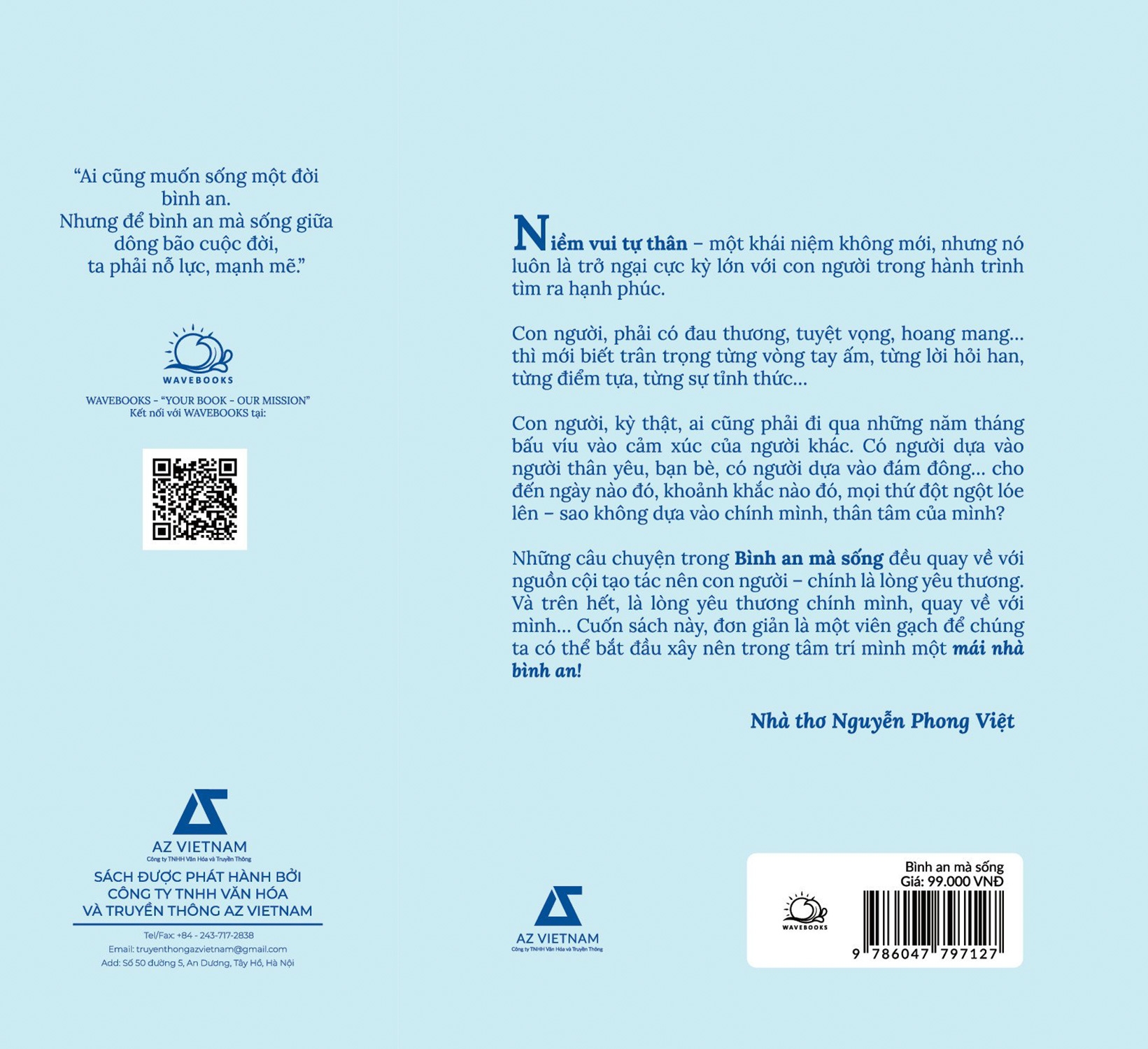 bình an mà sống - Ảnh 3