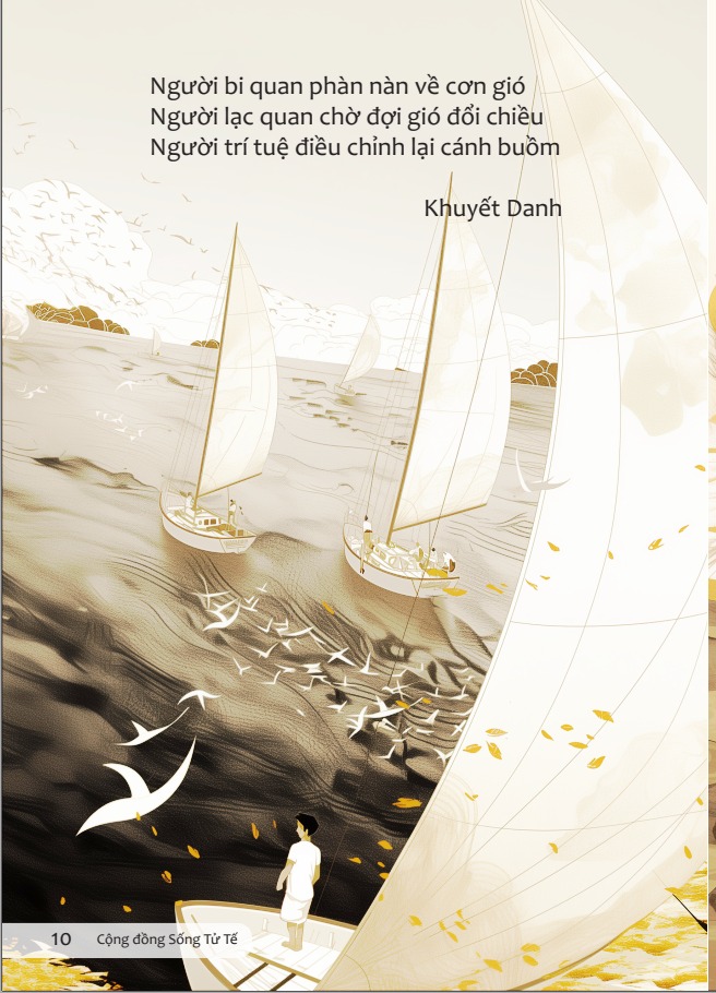 bình an mỗi ngày - 250 thông điệp suy niệm về cuộc sống - Ảnh 10