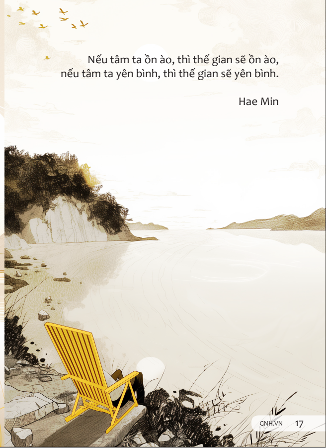 bình an mỗi ngày - 250 thông điệp suy niệm về cuộc sống - Ảnh 3