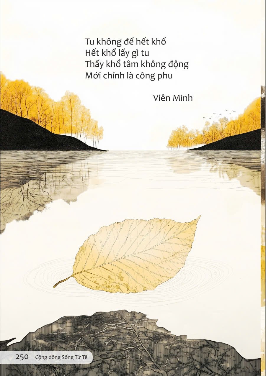 bình an mỗi ngày - 250 thông điệp suy niệm về cuộc sống - Ảnh 4